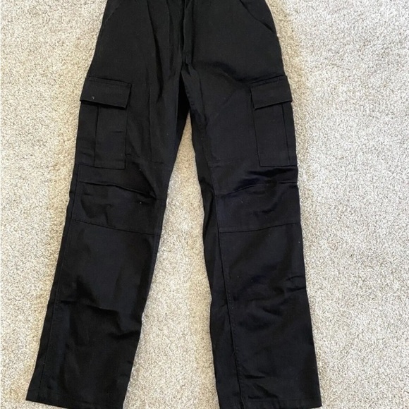 Womens J Galt Jeans Sz Small Shanghai High Rise Mom Denim Black Deep Pockets - Picture 2 of 5